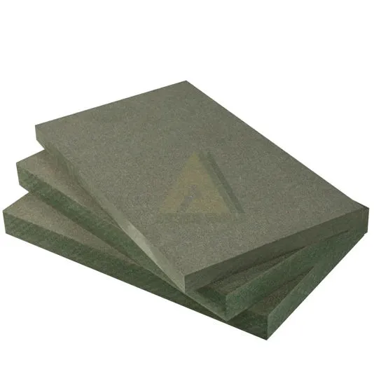 MR MDF Made in China Low Price Moisture Resistant 18 mm Green MR MDF for Cabinet